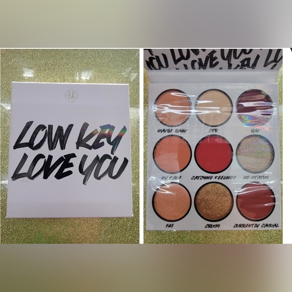2 FOR $20. BH Cosmetics "Low Key, Love You" Palette. - Picture 3 of 7